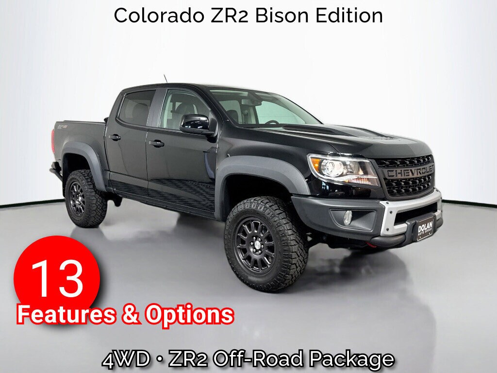 Used 2022 Chevrolet Colorado ZR2 Crew Cab Pickup