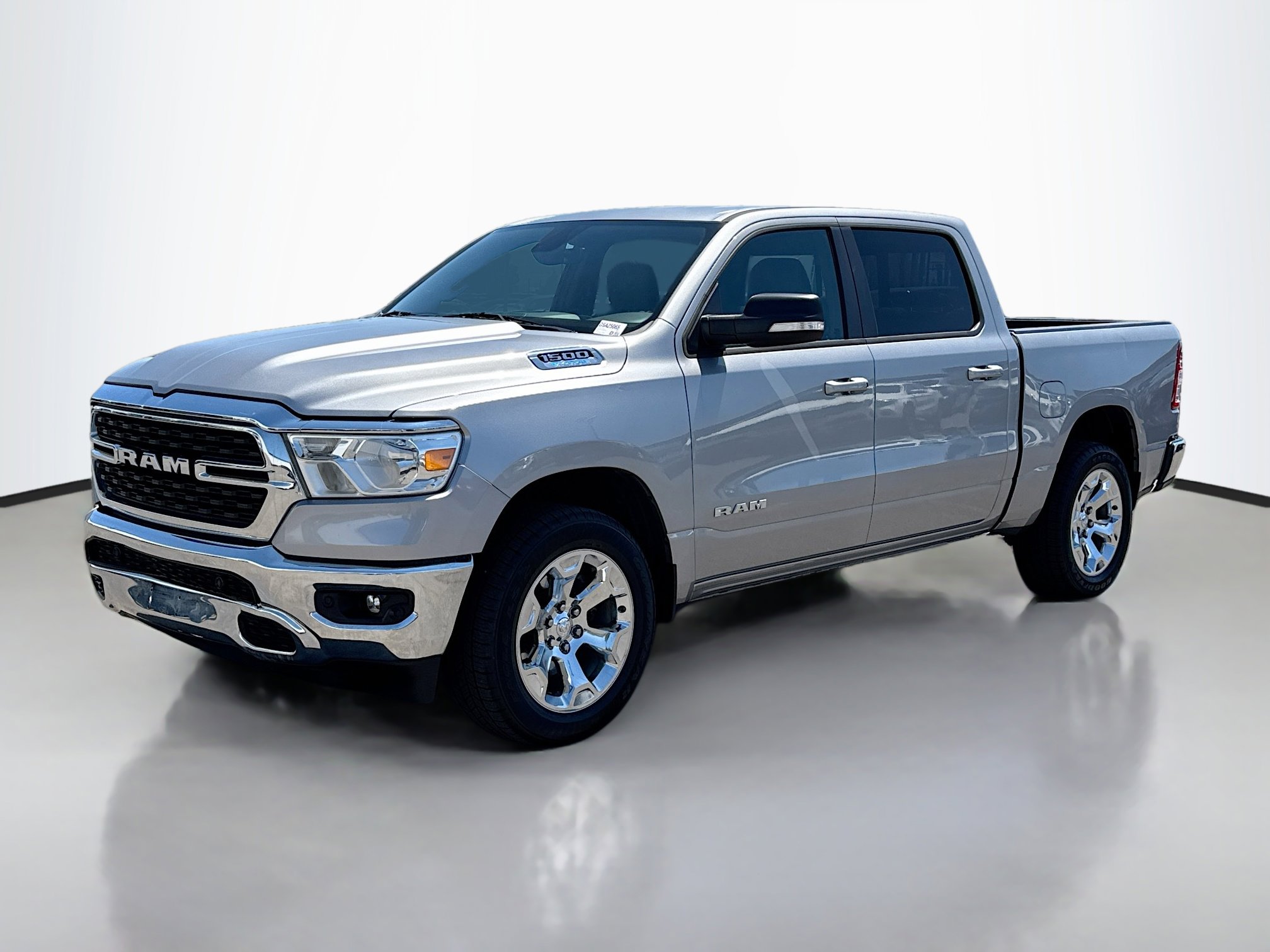 Used 2022 RAM Ram 1500 Pickup Big Horn/Lone Star with VIN 1C6RRFFG7NN458947 for sale in Reno, NV