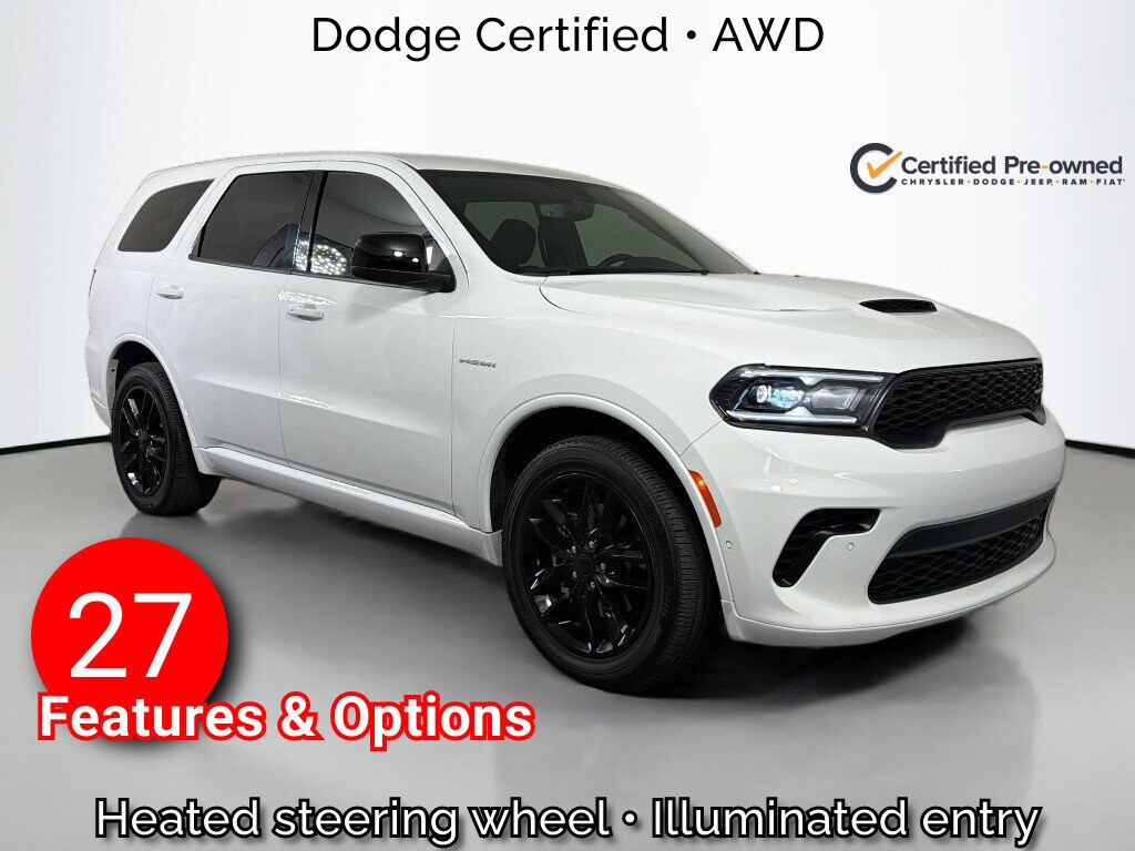 Certified 2025 Dodge Durango R/T Sport Utility