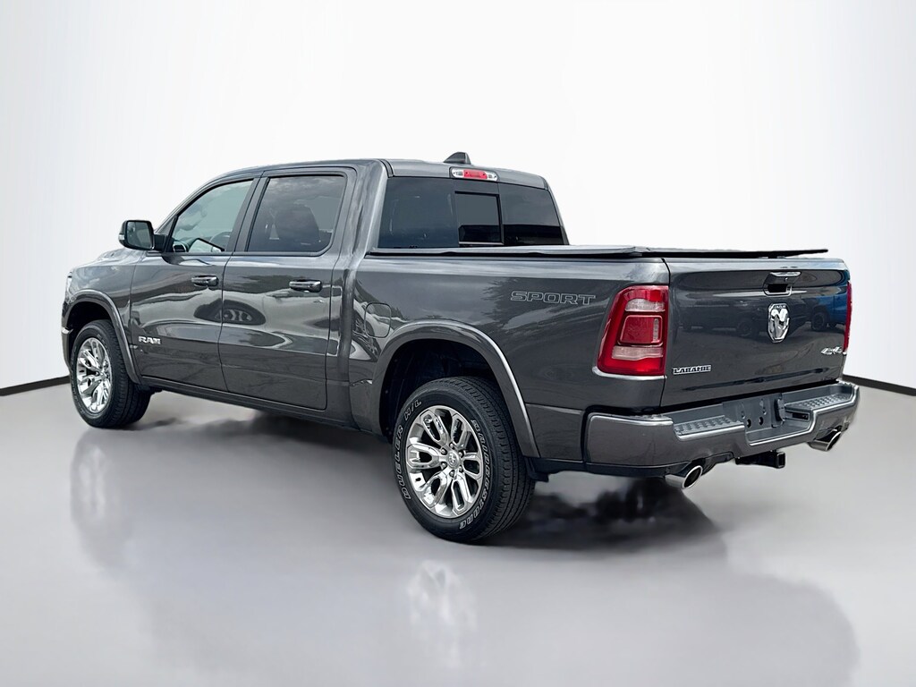 Used 2022 Ram 1500 Laramie Crew Cab Pickup