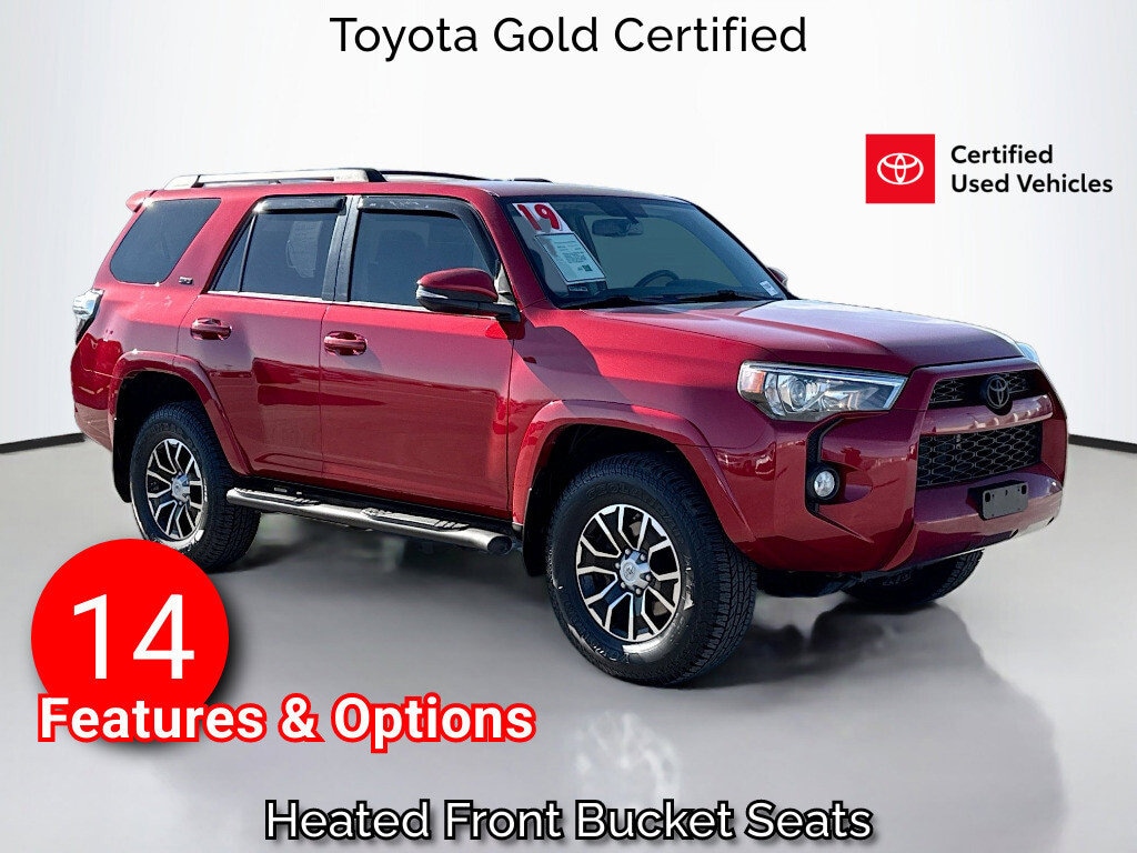 2019 Toyota 4Runner SR5 Premium 4x4 V6's photo