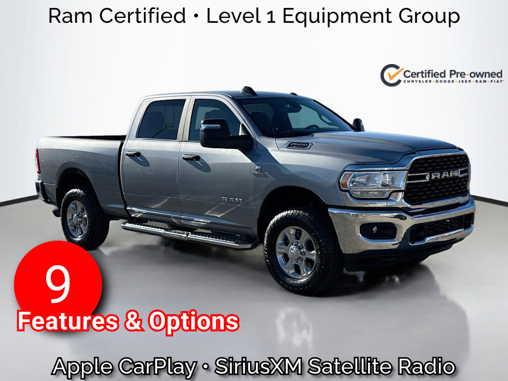 2024 Ram 2500 Crew Cab Pickup 