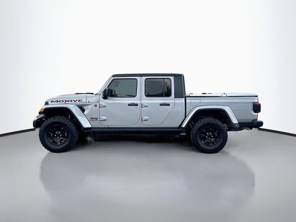 Certified 2021 Jeep Gladiator Mojave Crew Cab Pickup