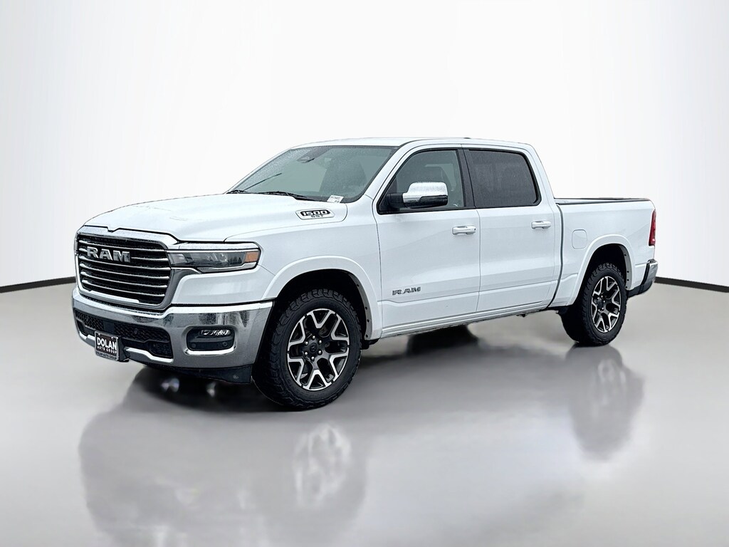 Used 2025 Ram 1500 Laramie Crew Cab Pickup