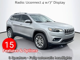Used 2020 Jeep Cherokee Latitude Plus Sport Utility for sale in Reno, NV