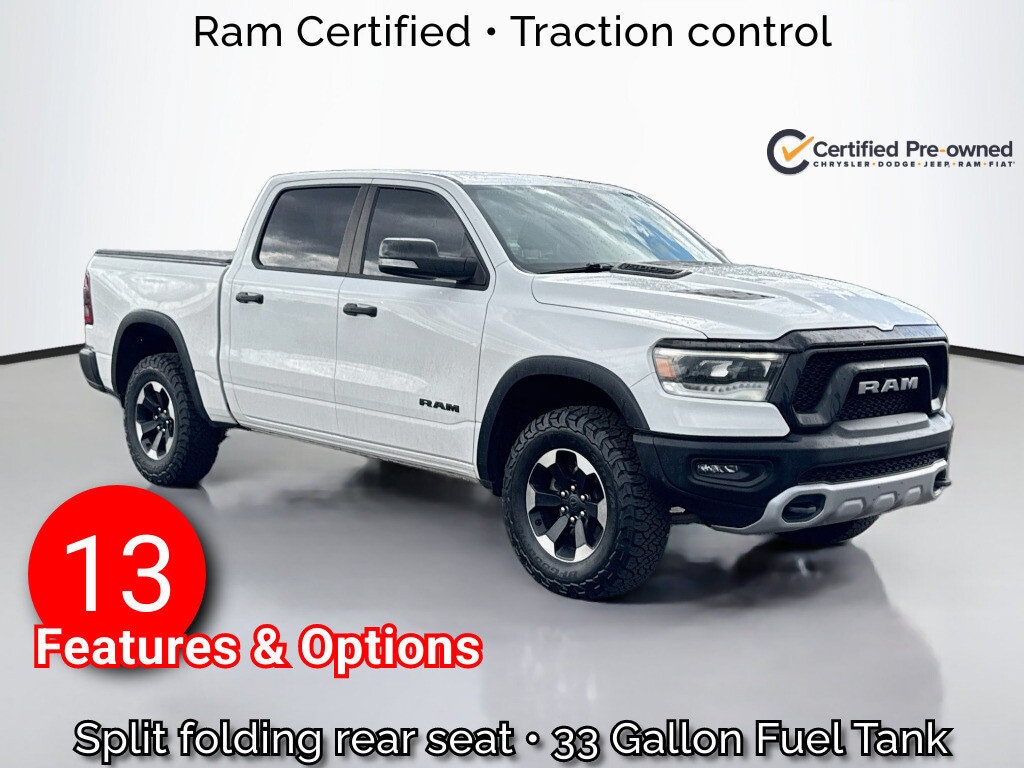 Used 2022 Ram 1500 Rebel Crew Cab Pickup