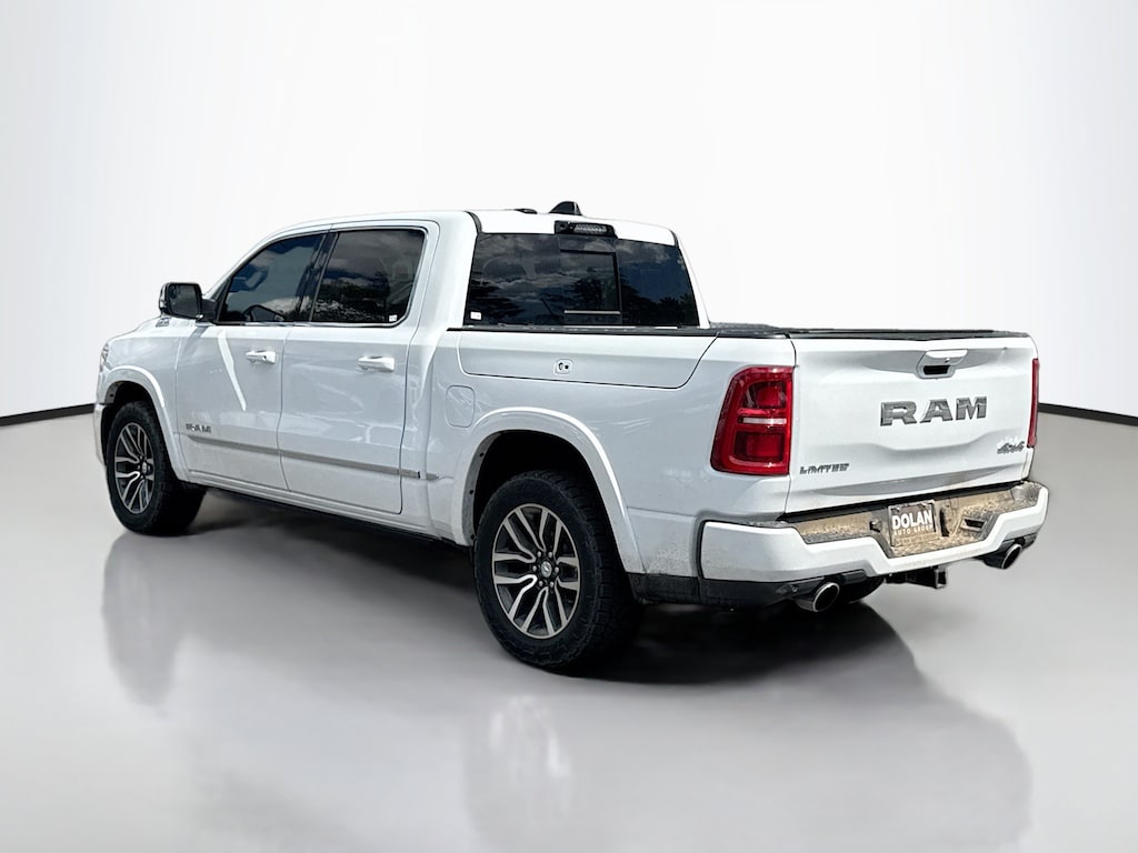 Certified 2025 Ram 1500 Limited Crew Cab Pickup