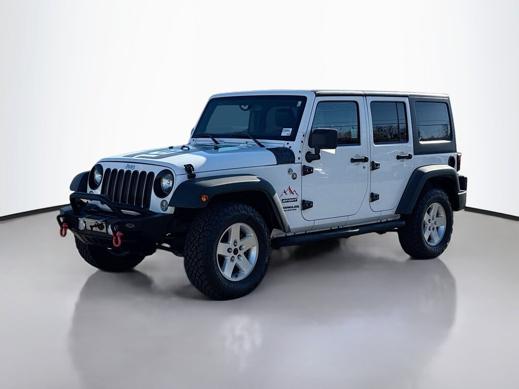 Certified 2015 Jeep Wrangler Unlimited Sport 4x4 Convertible
