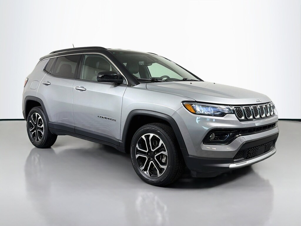 Used 2023 Jeep Compass Limited Sport Utility