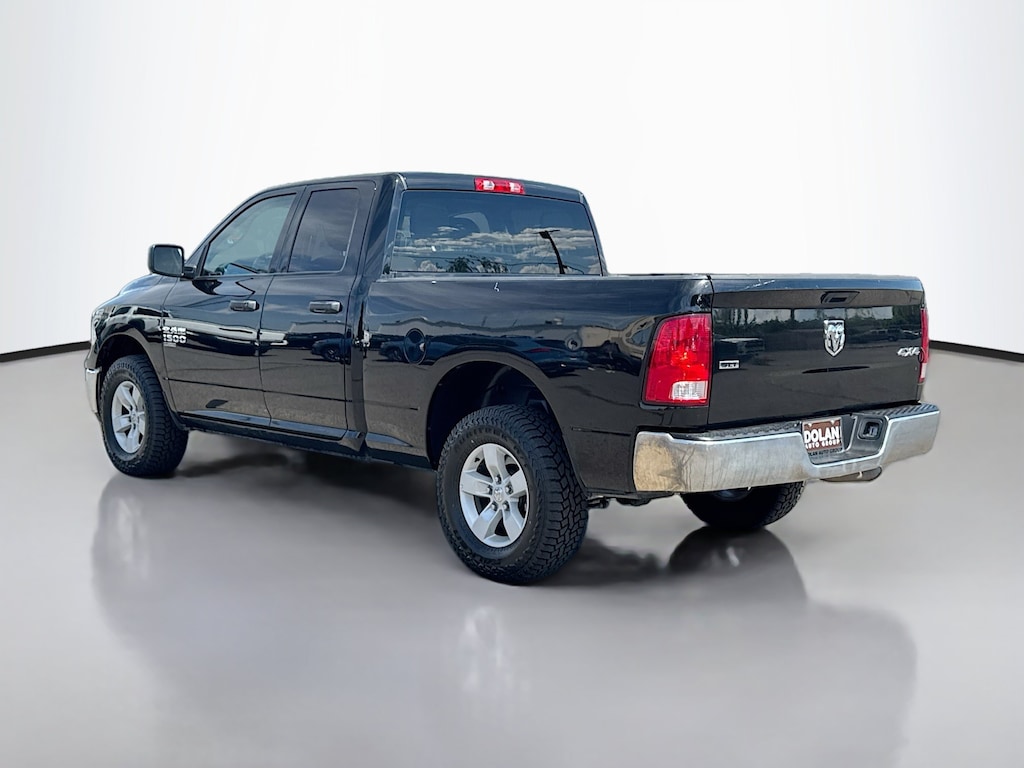 Certified 2024 Ram 1500 Classic SLT Crew Cab Pickup