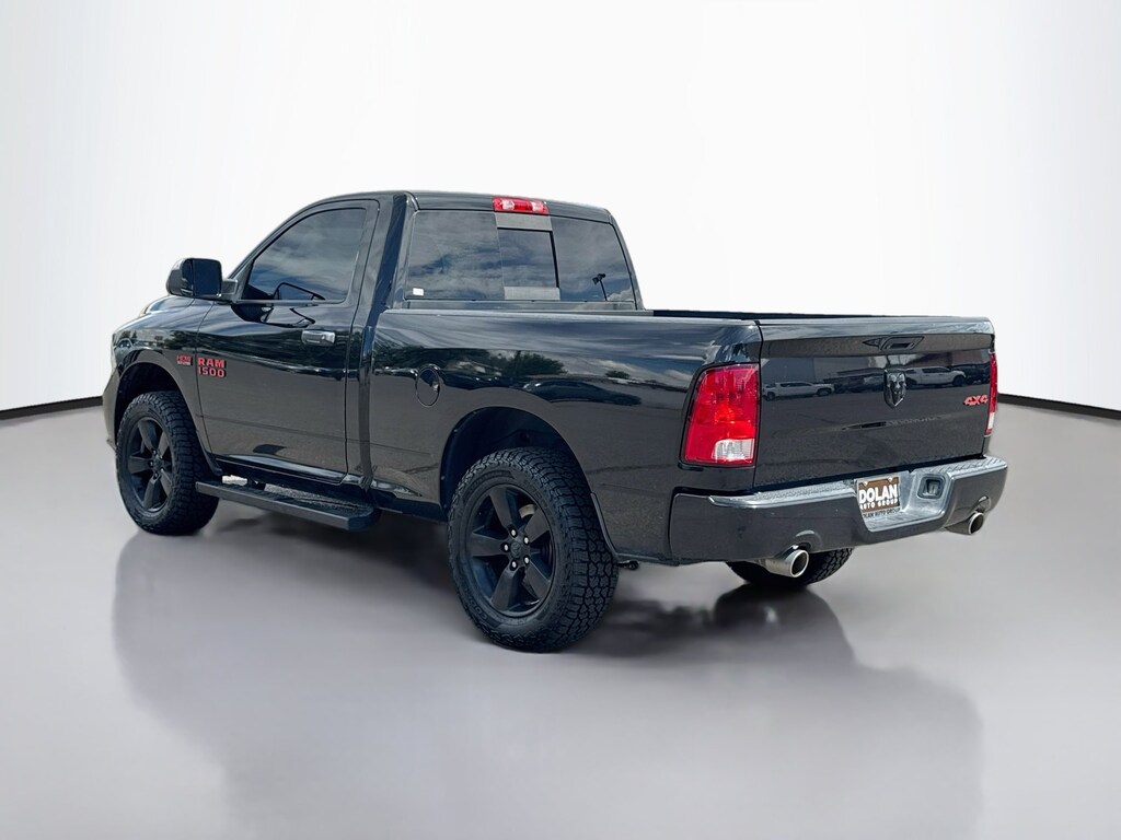 Certified 2016 Ram 1500 Tradesman/Express Regular Cab Pickup