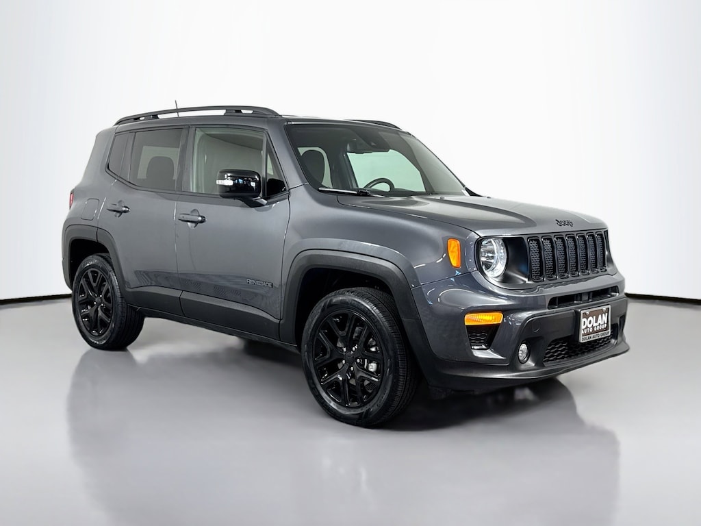 Used 2022 Jeep Renegade Latitude Sport Utility
