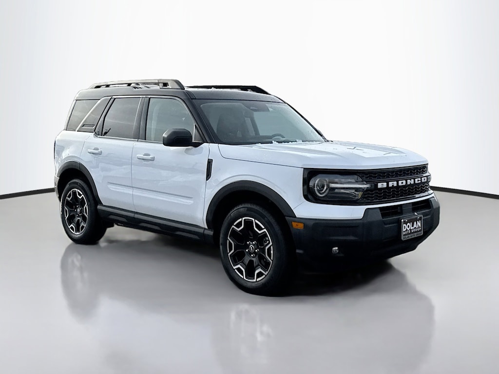 Used 2025 Ford Bronco Sport Outer Banks Sport Utility