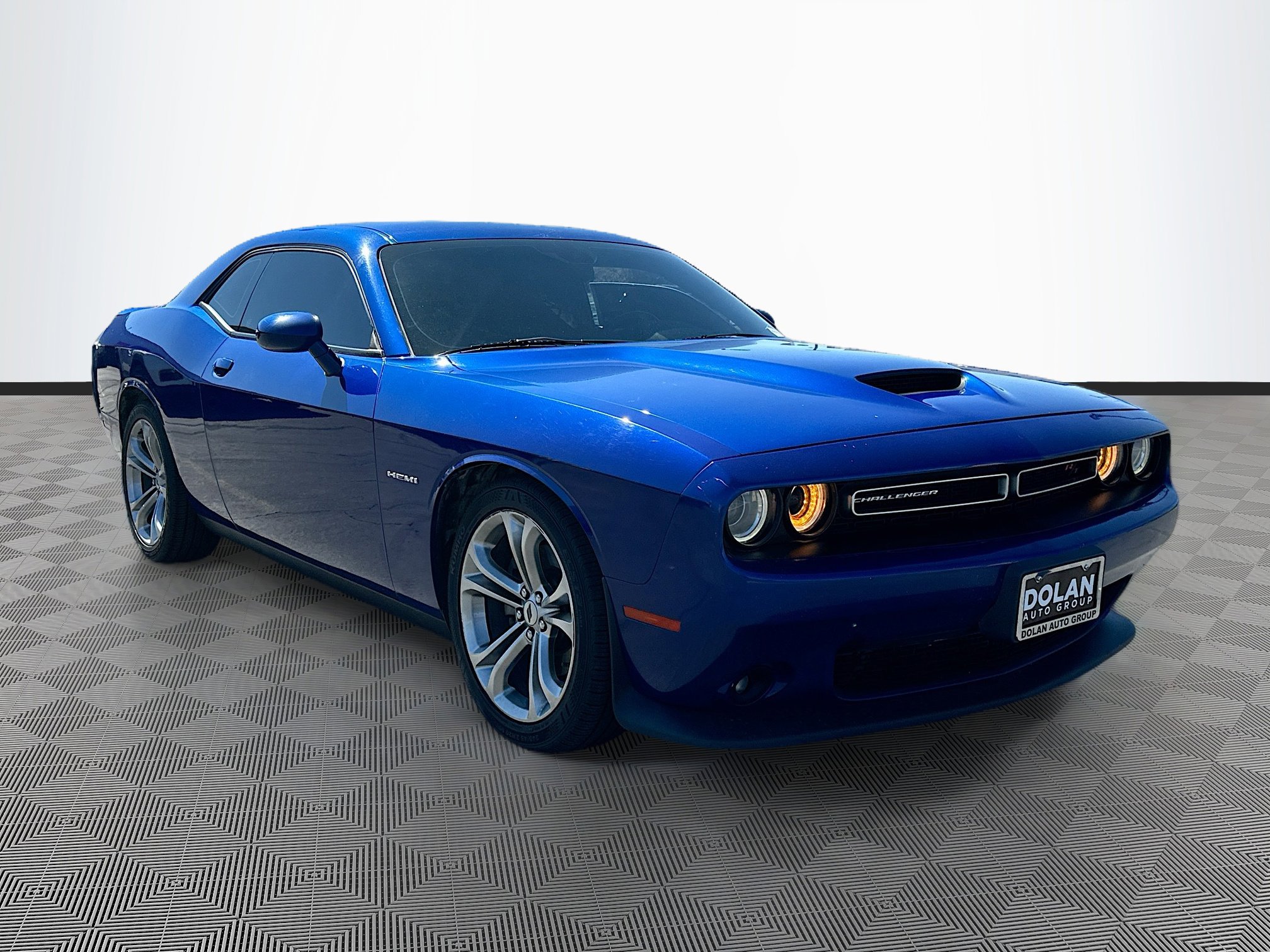 Certified 2021 Dodge Challenger R/T with VIN 2C3CDZBT4MH551583 for sale in Reno, NV