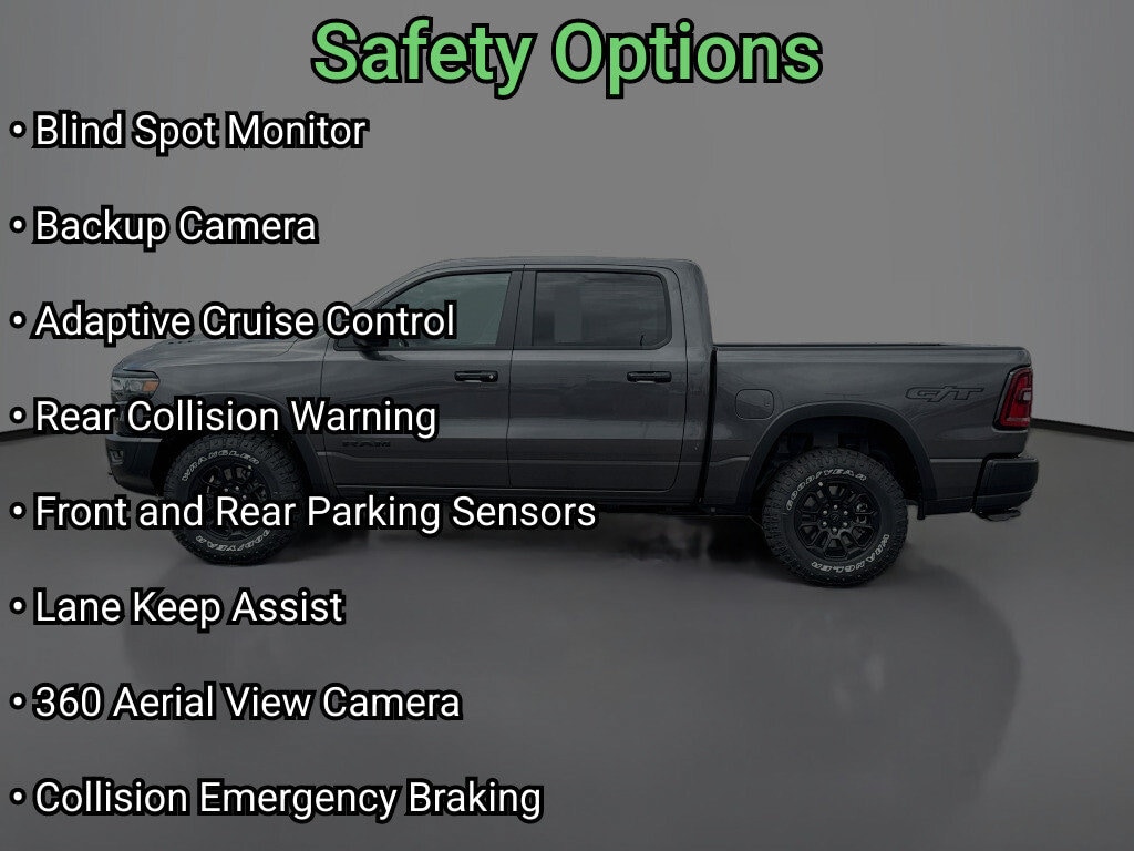 New 2027 Ram 1500 Rebel Pickup