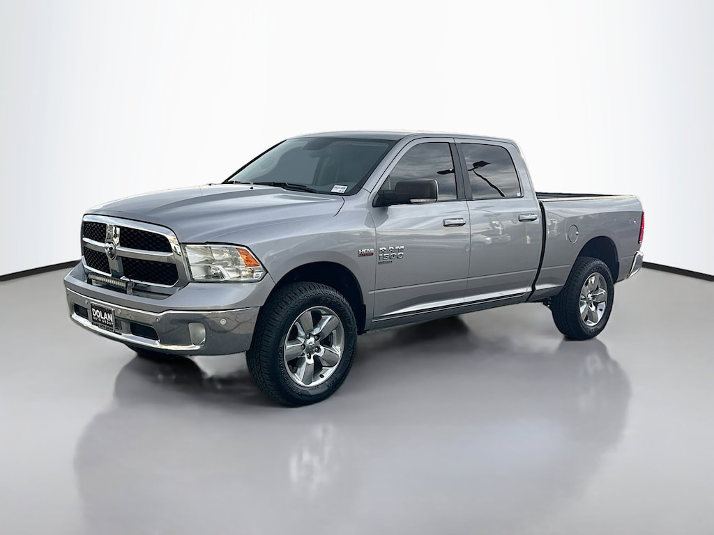Certified 2019 Ram 1500 Classic Big Horn Crew Cab Pickup