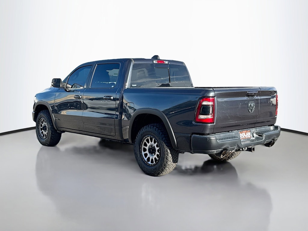 Certified 2020 Ram 1500 Rebel Crew Cab Pickup