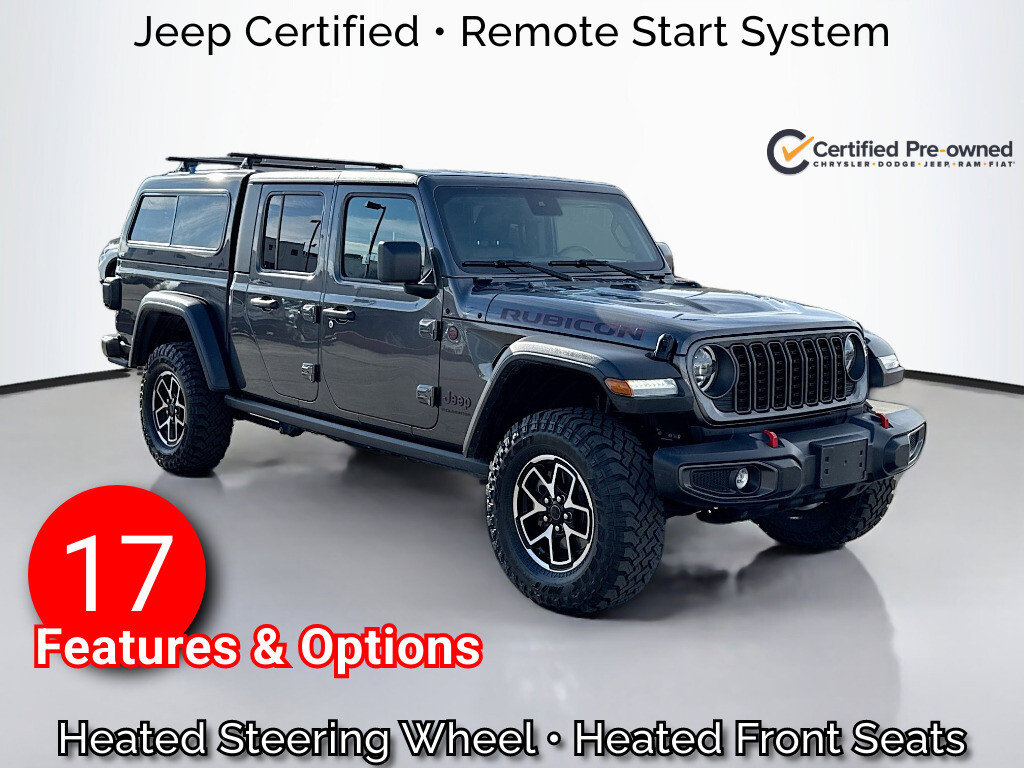 2024 Jeep Gladiator Crew Cab Pickup 