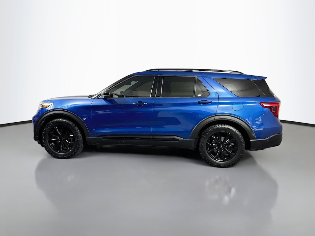 Used 2020 Ford Explorer ST Sport Utility