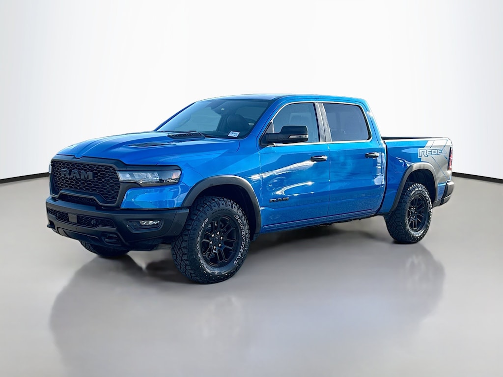 Certified 2025 Ram 1500 Rebel Crew Cab Pickup