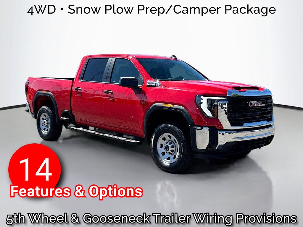 Used 2024 GMC Sierra 2500 HD Pro Crew Cab Pickup