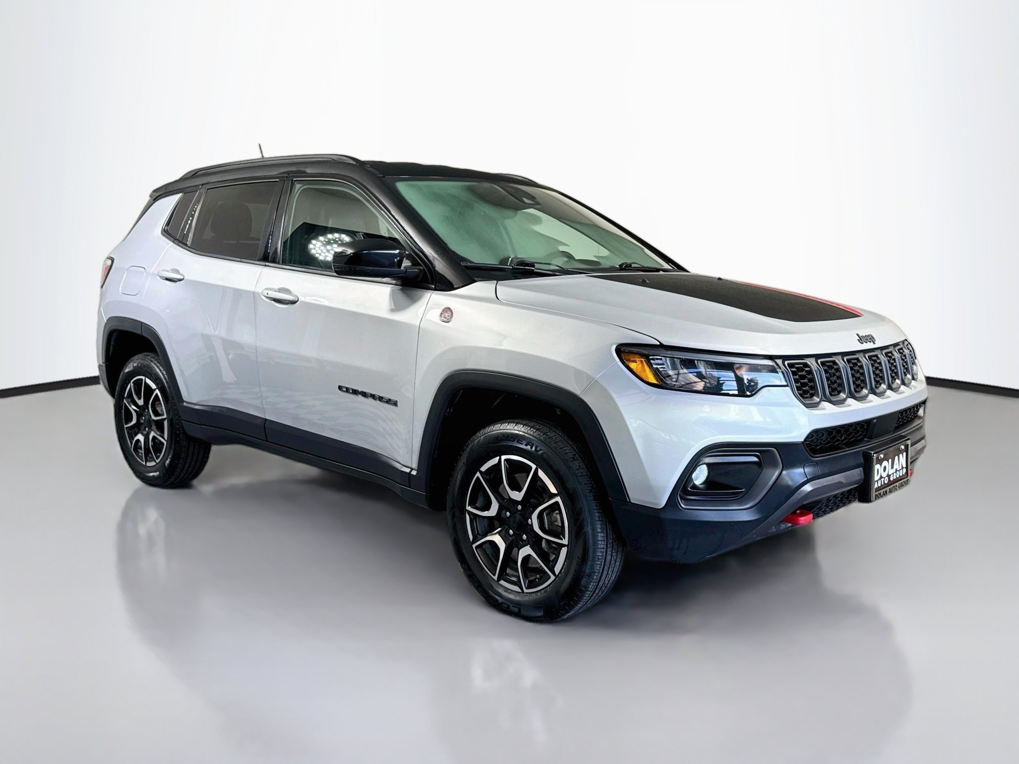 Used 2024 Jeep Compass Trailhawk Sport Utility