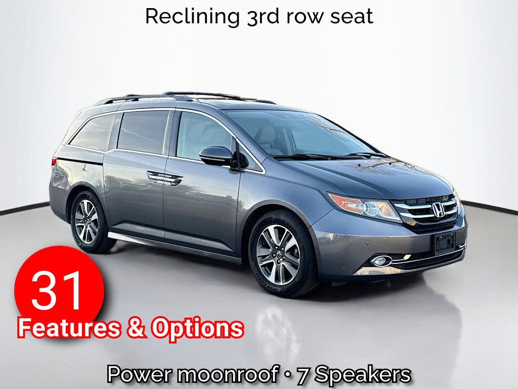 2014 Honda Odyssey Touring