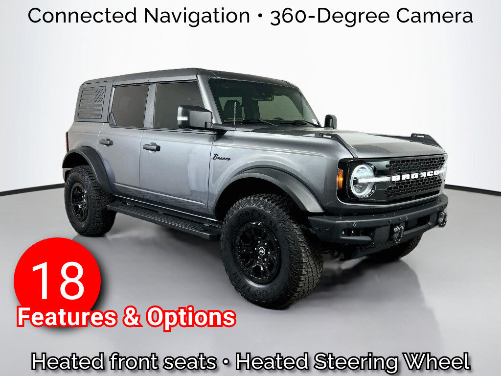Used 2024 Ford Bronco Wildtrak Convertible