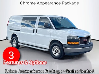 2019 GMC Savana 2500 Work Van Full-size Cargo Van