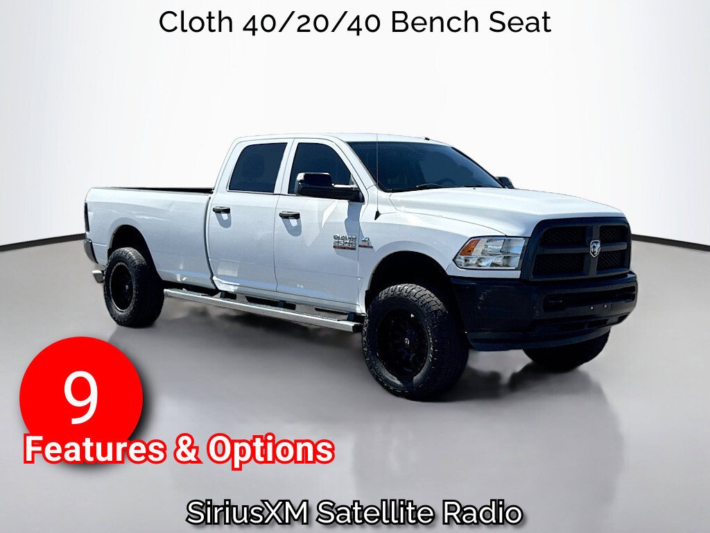 Used 2015 Ram 2500 Tradesman Crew Cab Pickup