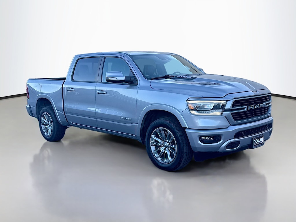 Used 2021 Ram 1500 Laramie Crew Cab Pickup