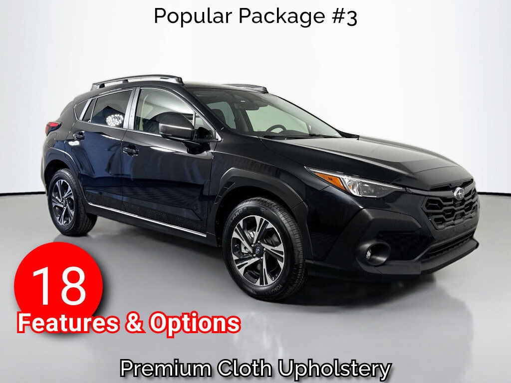 Used 2024 Subaru Crosstrek Premium Sport Utility