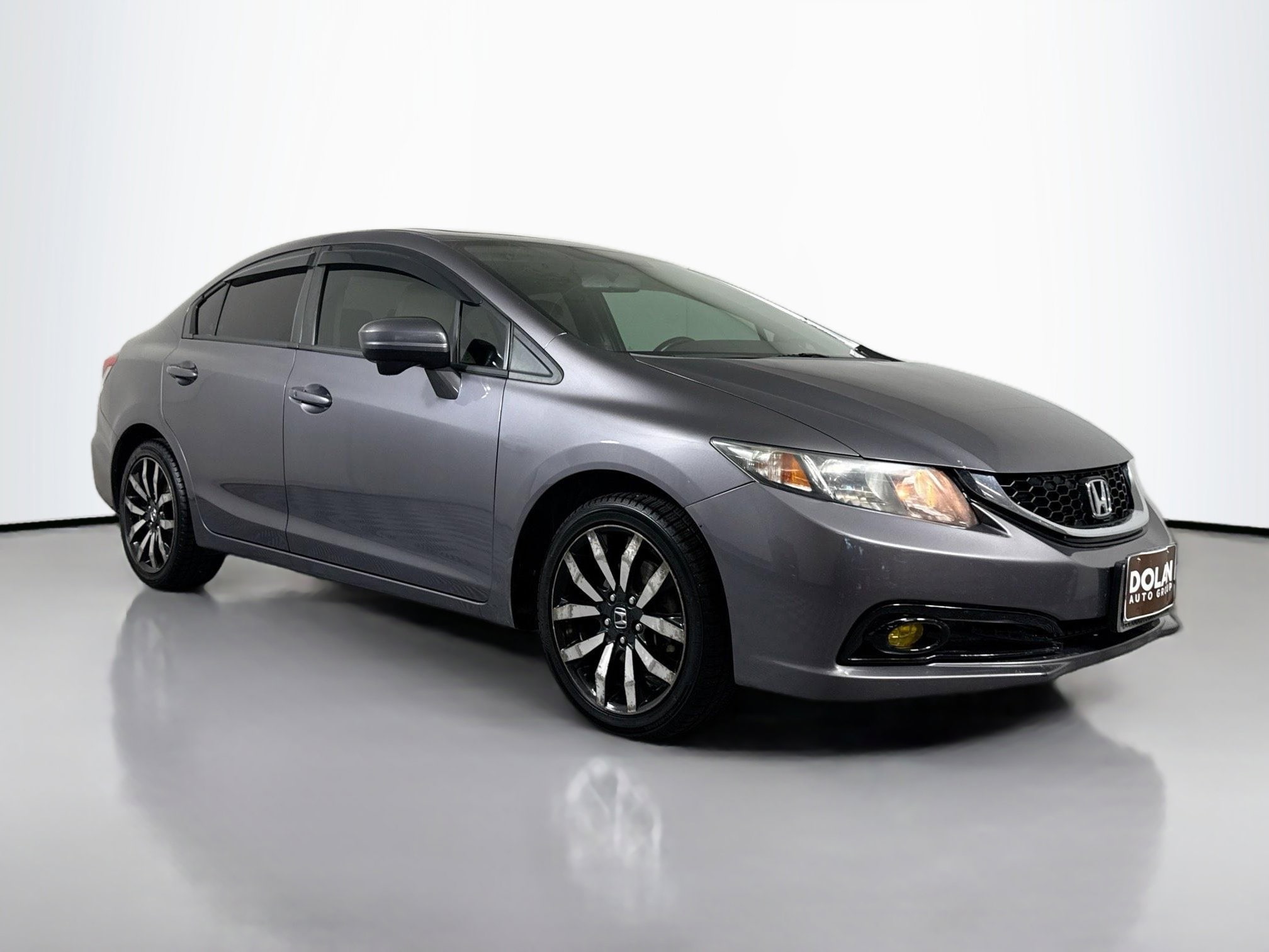 2014 Honda Civic EX-L CVT's photo