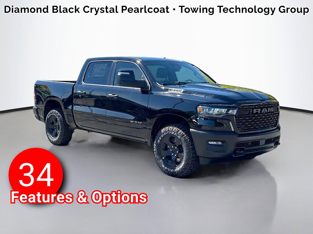 New 2026 Ram 1500 Tradesman Pickup