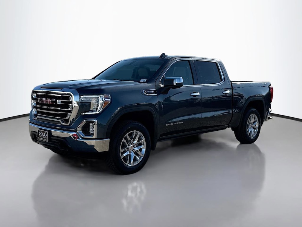 Used 2022 GMC Sierra 1500 Limited SLT Crew Cab Pickup