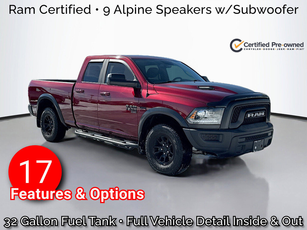 2021 RAM Ram 1500 Classic Warlock