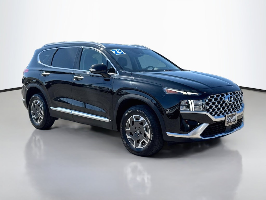 Used 2023 Hyundai Santa Fe Hybrid Blue Sport Utility