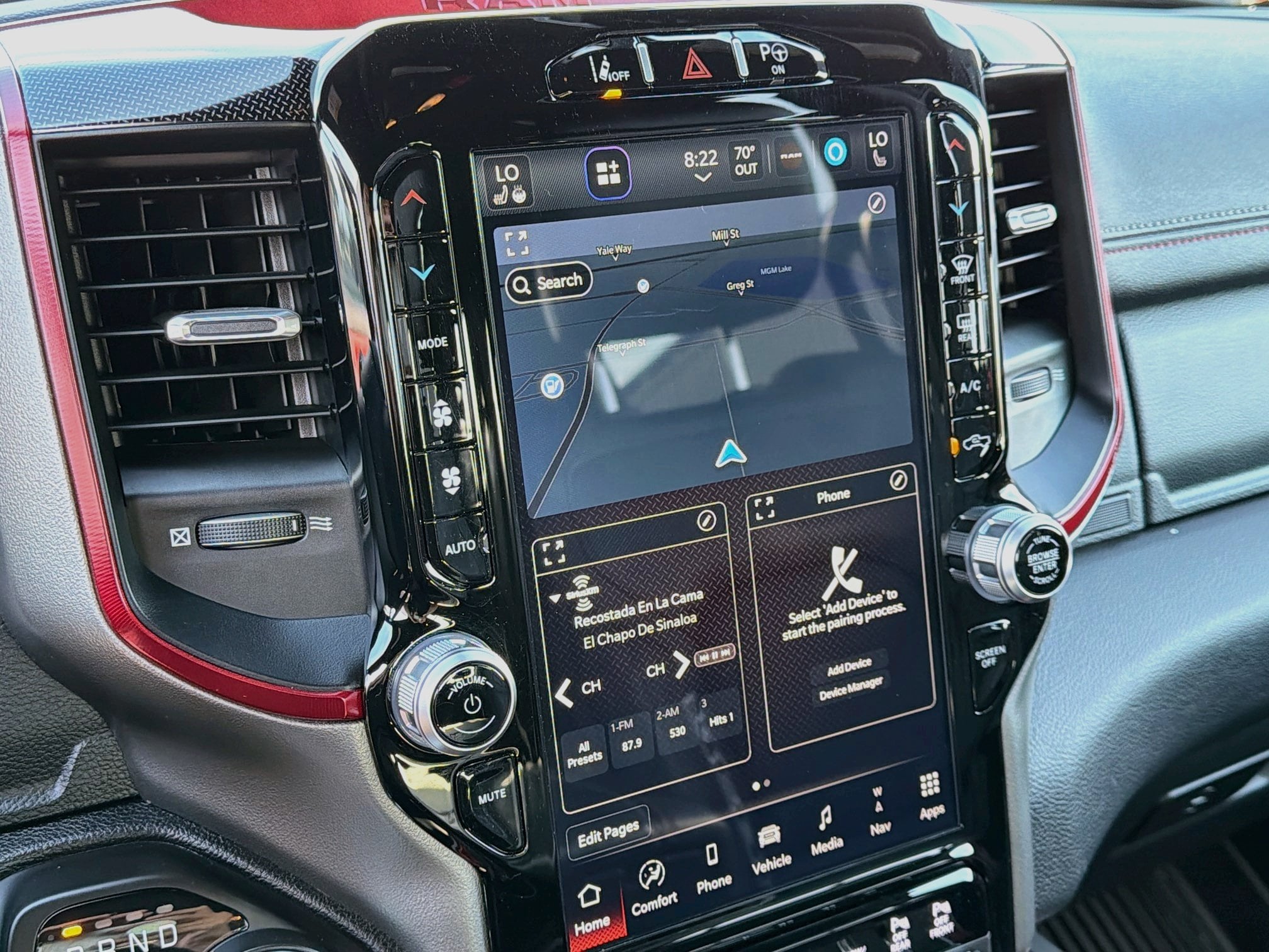 2022 RAM Ram 1500 Pickup Rebel - Photo 16