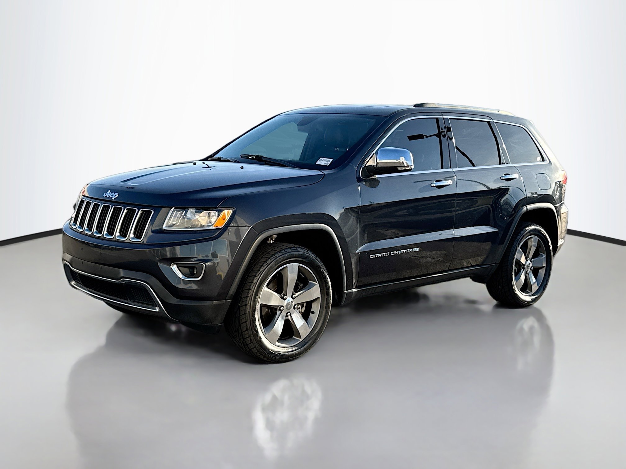 2016 Jeep Grand Cherokee Limited photo 2
