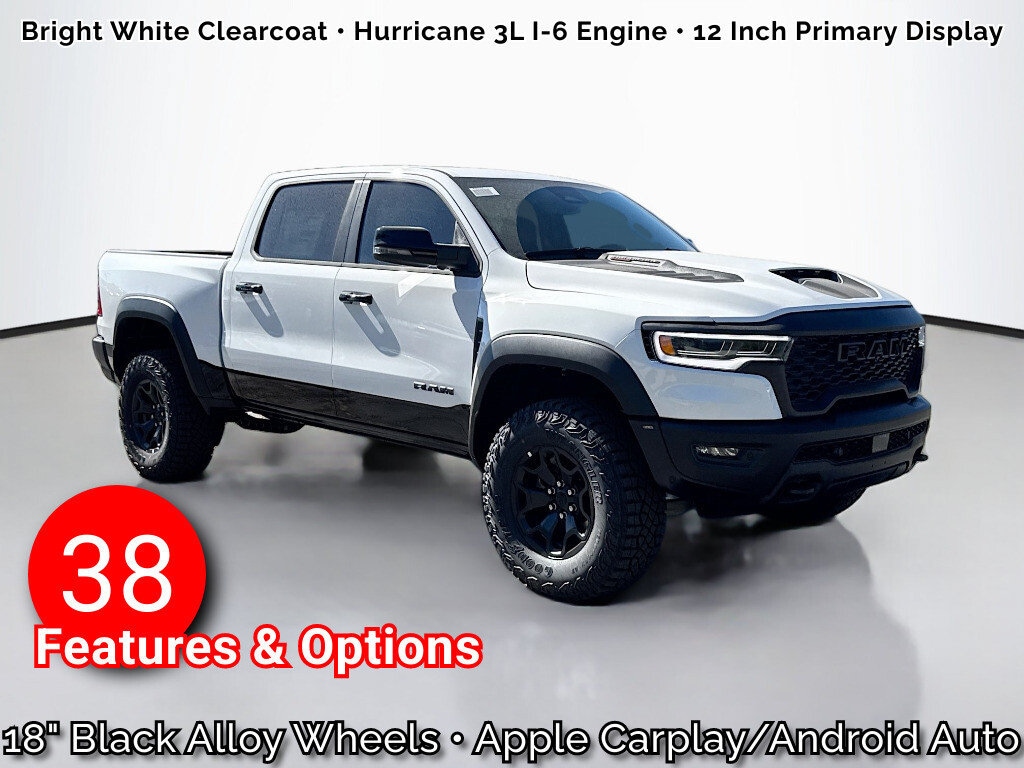 New 2026 Ram 1500 RHO Pickup