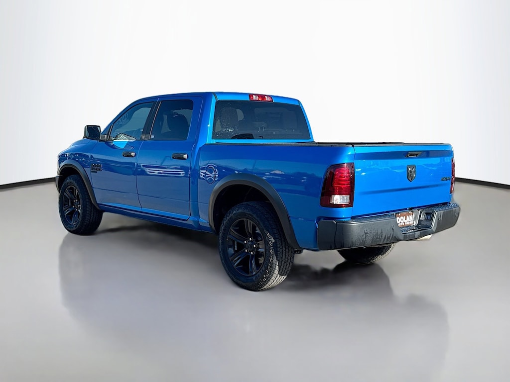 Certified 2024 Ram 1500 Classic SLT Crew Cab Pickup