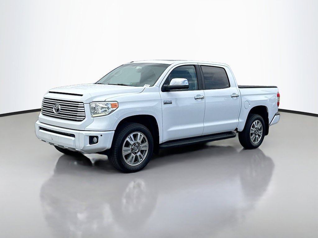 Used 2016 Toyota Tundra Platinum 5.7L V8 Crew Cab Pickup