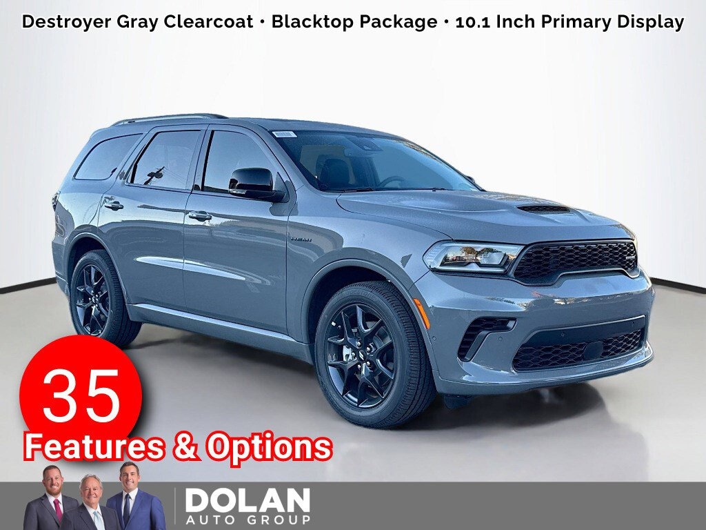 New 2026 Dodge Durango GT HEMI V8 Sport Utility