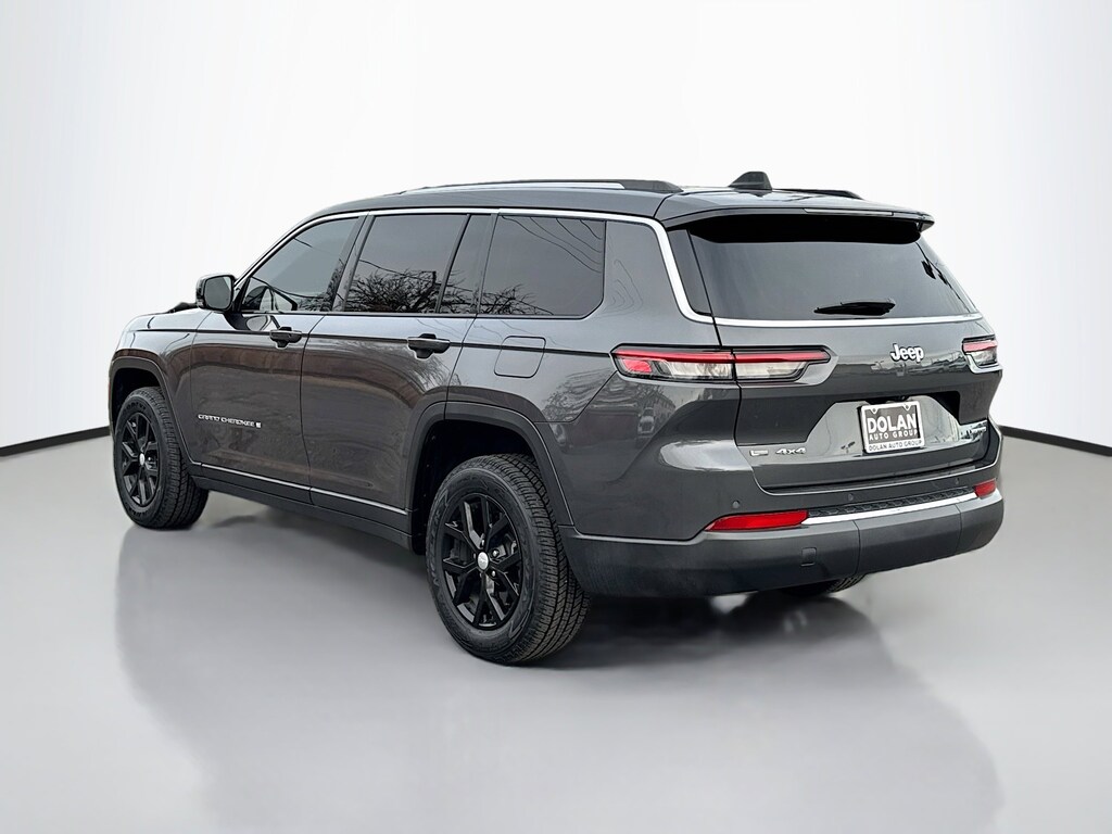 Certified 2022 Jeep New Grand Cherokee Limited Sport Utility