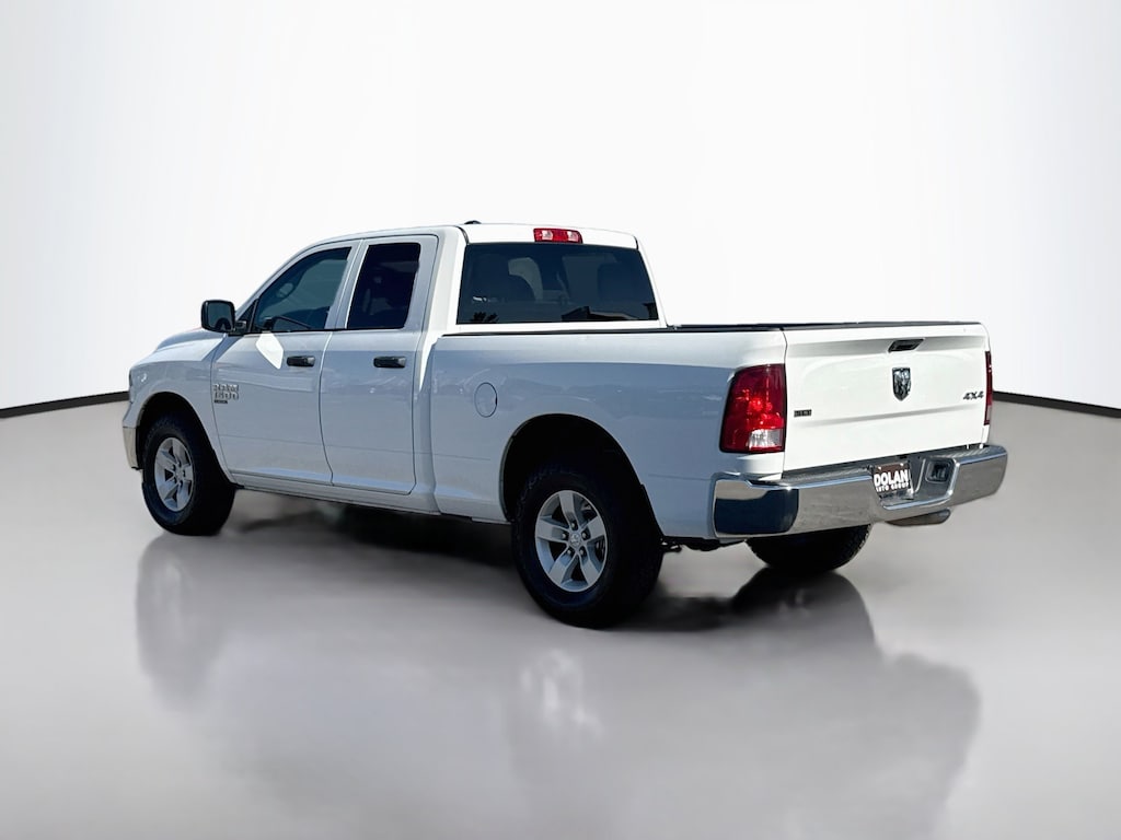 Certified 2024 Ram 1500 Classic SLT Crew Cab Pickup