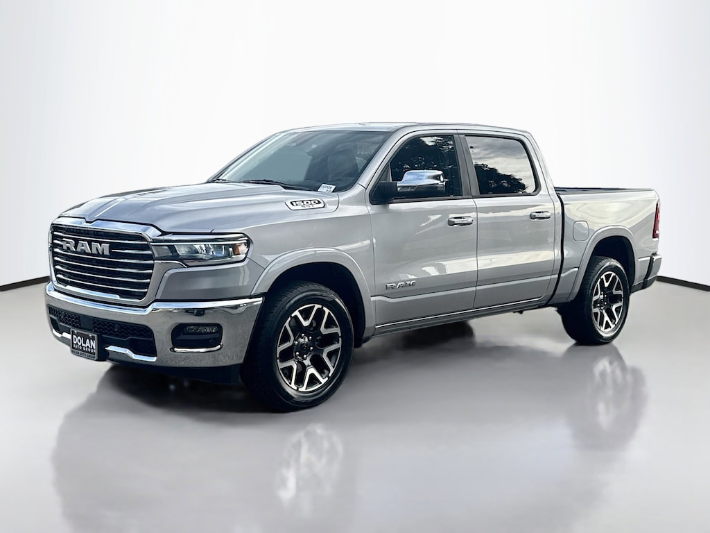 Used 2025 Ram 1500 Laramie Crew Cab Pickup