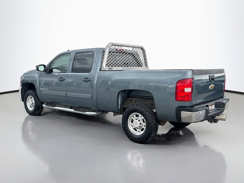 Used 2008 Chevrolet Silverado 2500HD Crew Cab Pickup