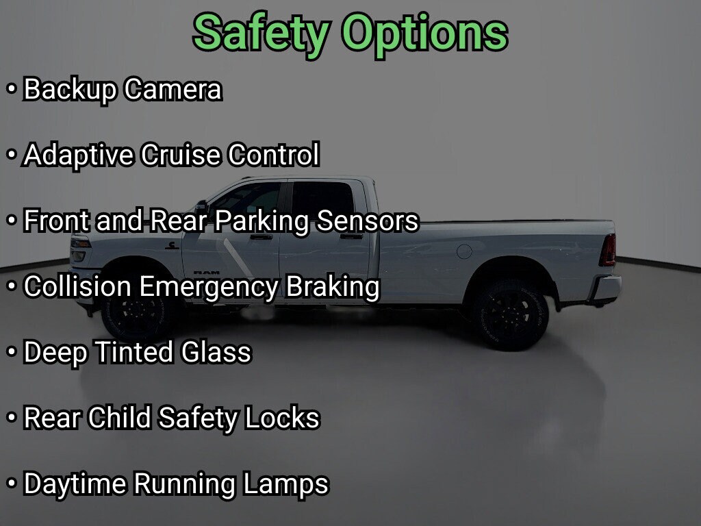 New 2026 Ram 3500 Big Horn Pickup