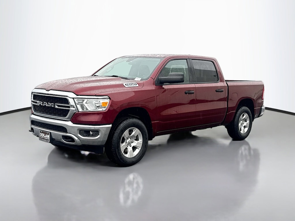 Certified 2024 Ram 1500 Tradesman Crew Cab Pickup