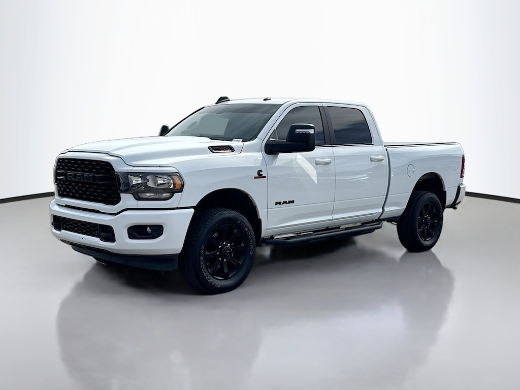 Certified 2024 Ram 2500 Big Horn Crew Cab Pickup